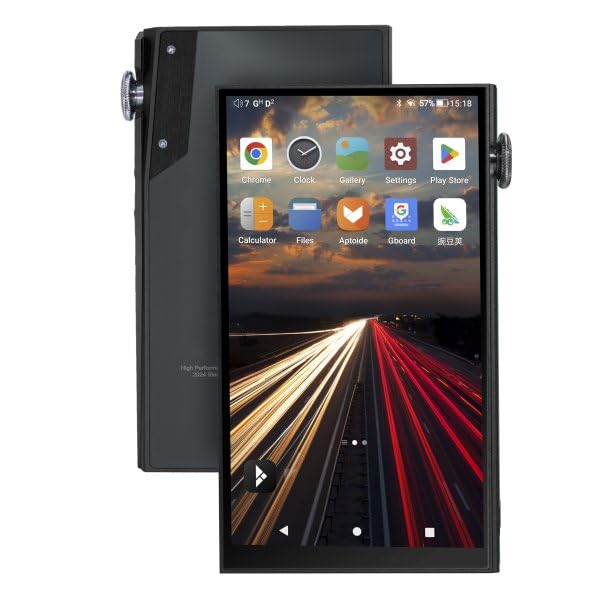 Gold iBasso Audio DX180 iBasso CS43131 Quad DAC High Performance Player DAP Portable Music Player MP3 Snapdragon665 Low Noise Android13 Mode Bluetooth