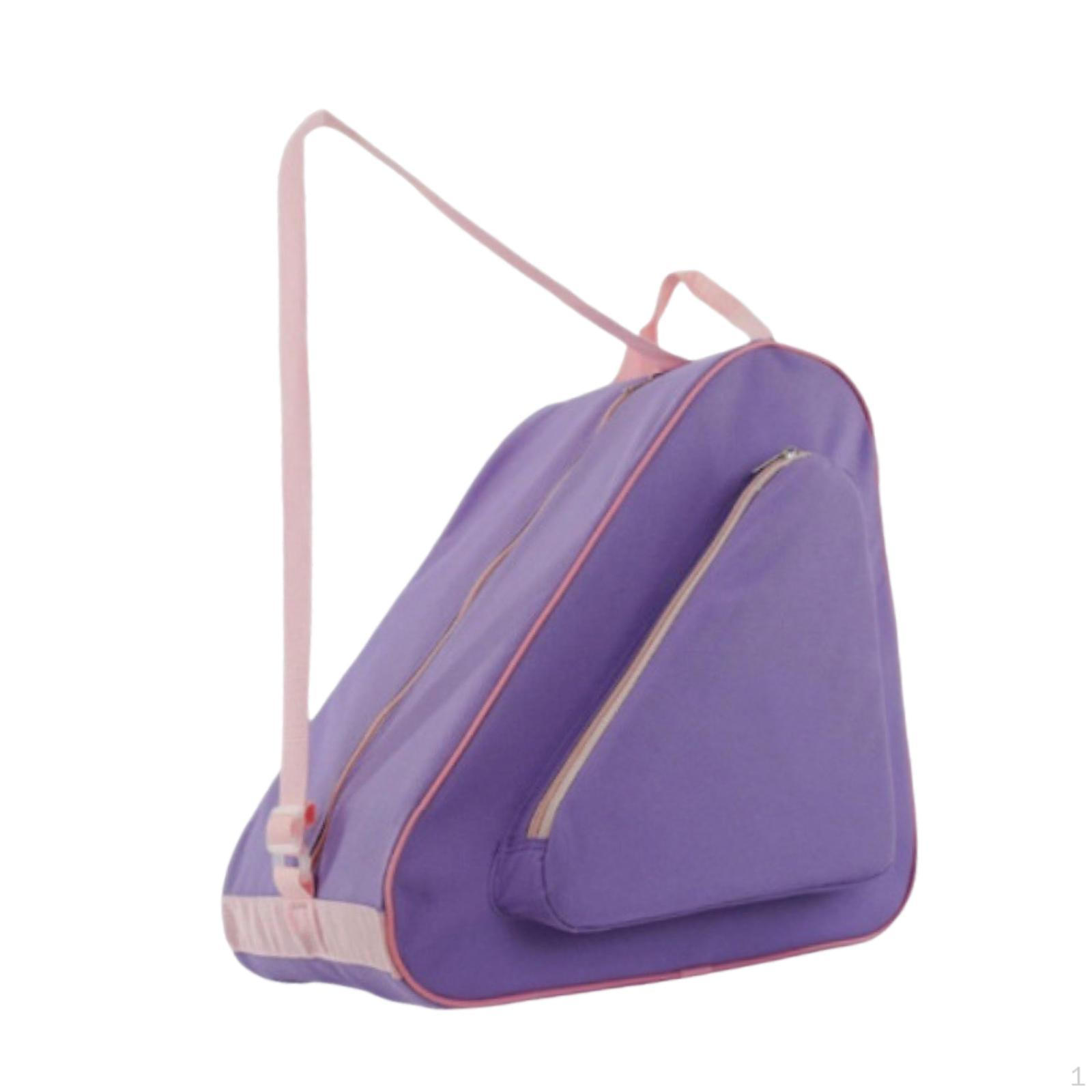 

Figure Carrier with Handle Practical 40x40x26cm Women Men Kids Trendy Breathable Handbag Skating Purple