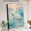 5D Round Pearl Painting Kit Ocean Sea Turtle Pattern DIY Handmade Rhinestone Art Home Interior Decor Gift