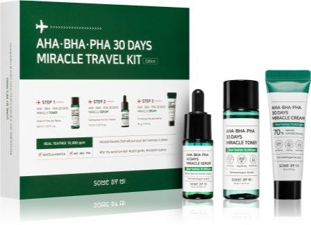 

travel kit (for problem skin, acne) TU прозрачный