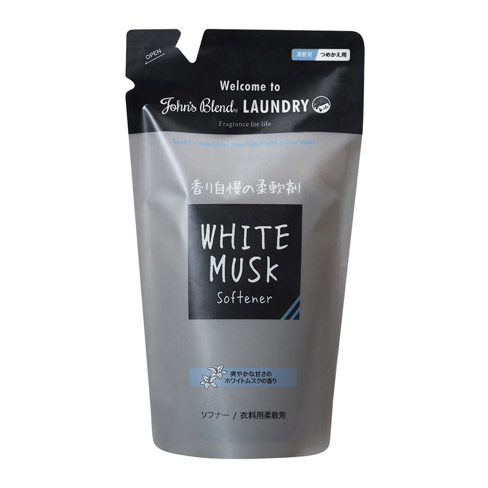 

Blend Fabric Softener White 440ml John s Refill, Musk, (OA-JON-77-1)