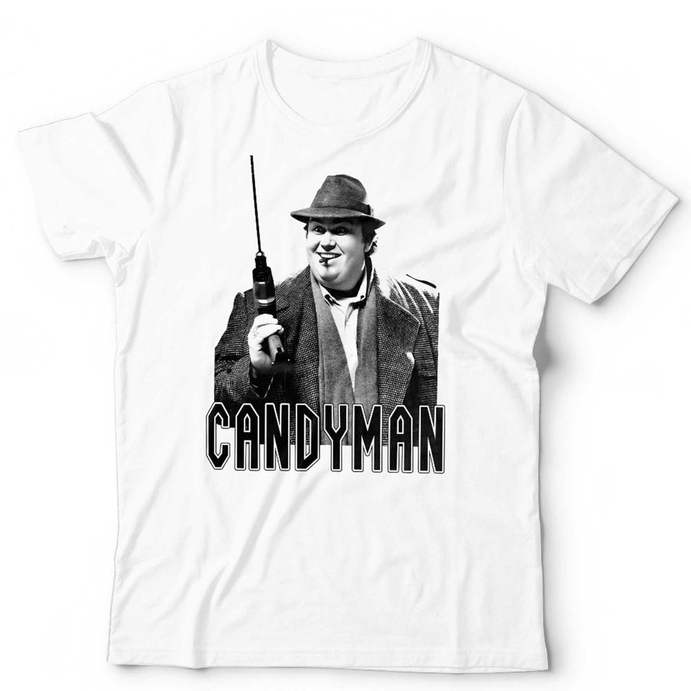 John Candy T-Shirt Unisex & Damen CandyUnisex Horror Halloween Parodie Lustig Retro