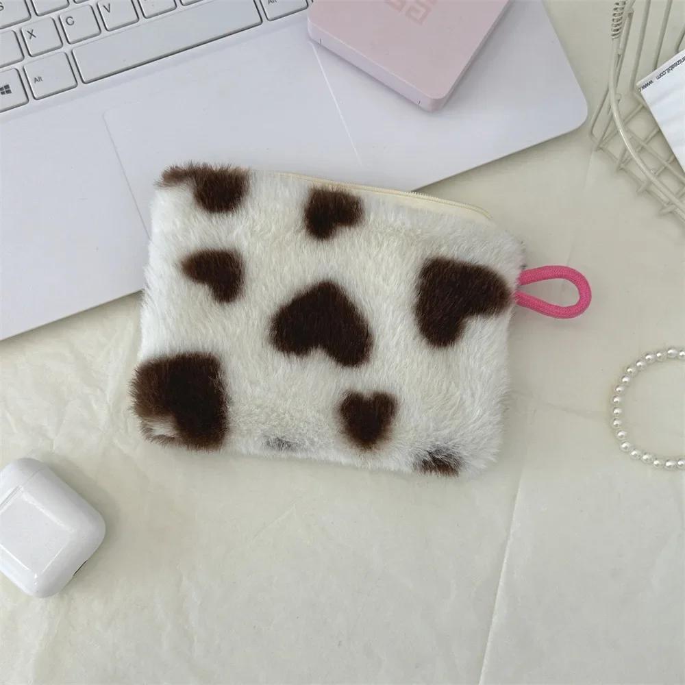 Coin Purse Women Fresh Floral Coin Wallet Zipper Bag Change Pouch Key Holder Small Mini Storage Case Pouch Money Bags Gift