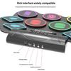 Convenient To Transport Hand Held Electronic Drum Board With 9 Backings MIDI Function And Two Speakers For Energetic Play