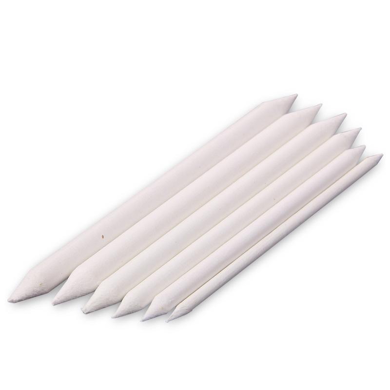 Art Blending and Sketching Set: Paper Stump for Highlighting, Smudging, and Tracing with Pencil/Oil Pastel