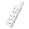 Multifunctional Power Strip with USB: Wireless Converter & Expansion Plug
