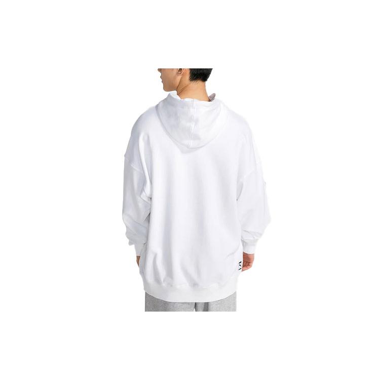 Puma Sweatshirts Men's White Hooded Moderate Regular 578902-02