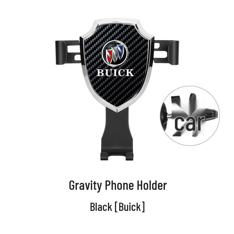 Gravity-Activated Universal Car Phone Holder for Air Vents