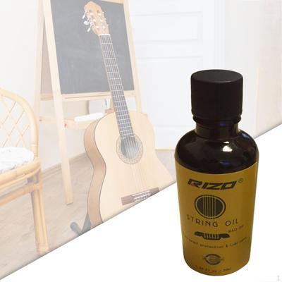 Fingerboard Lemon Oil Nursing Rustproof Guitar String Cleaner and Lubricant for