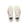 LiNing Badfive 3 Rutschfeste Dämpfung Abriebfeste Mittelhohe Basketballschuhe Herren Weiß Gelb Rosa ABFT005-8