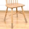 20Pcs Thickened Knitted Table Chair Leg Floor Protectors Covers Furniture Leg Socks for Hardwood Floors