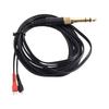 Replacement Headset Audio Cable Black Plastic 2 Meter Earphone Accessories