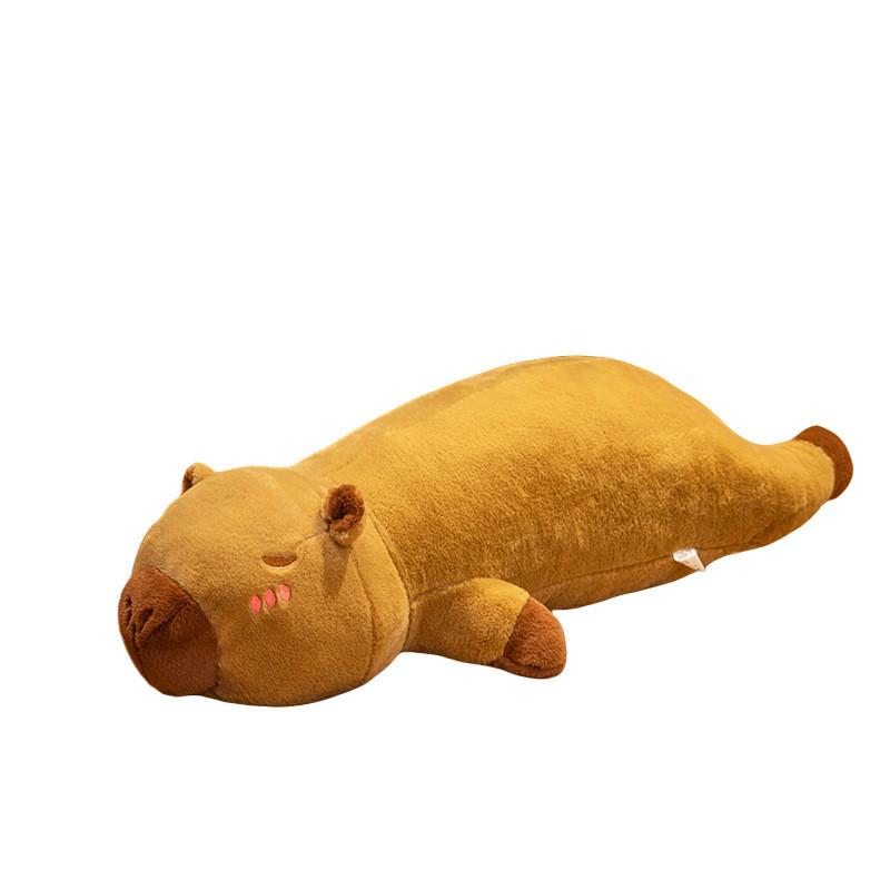 Cartoon Adorable Capybara Plush Toy Cuddly Bedtime Companion Girls Gift Birthday