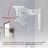 B03B-Wall Mount Bracket Cam Storage Stand Holder 180 Degree Adjustable For Cloud Camera 291 Series Wifi Home Security Camara