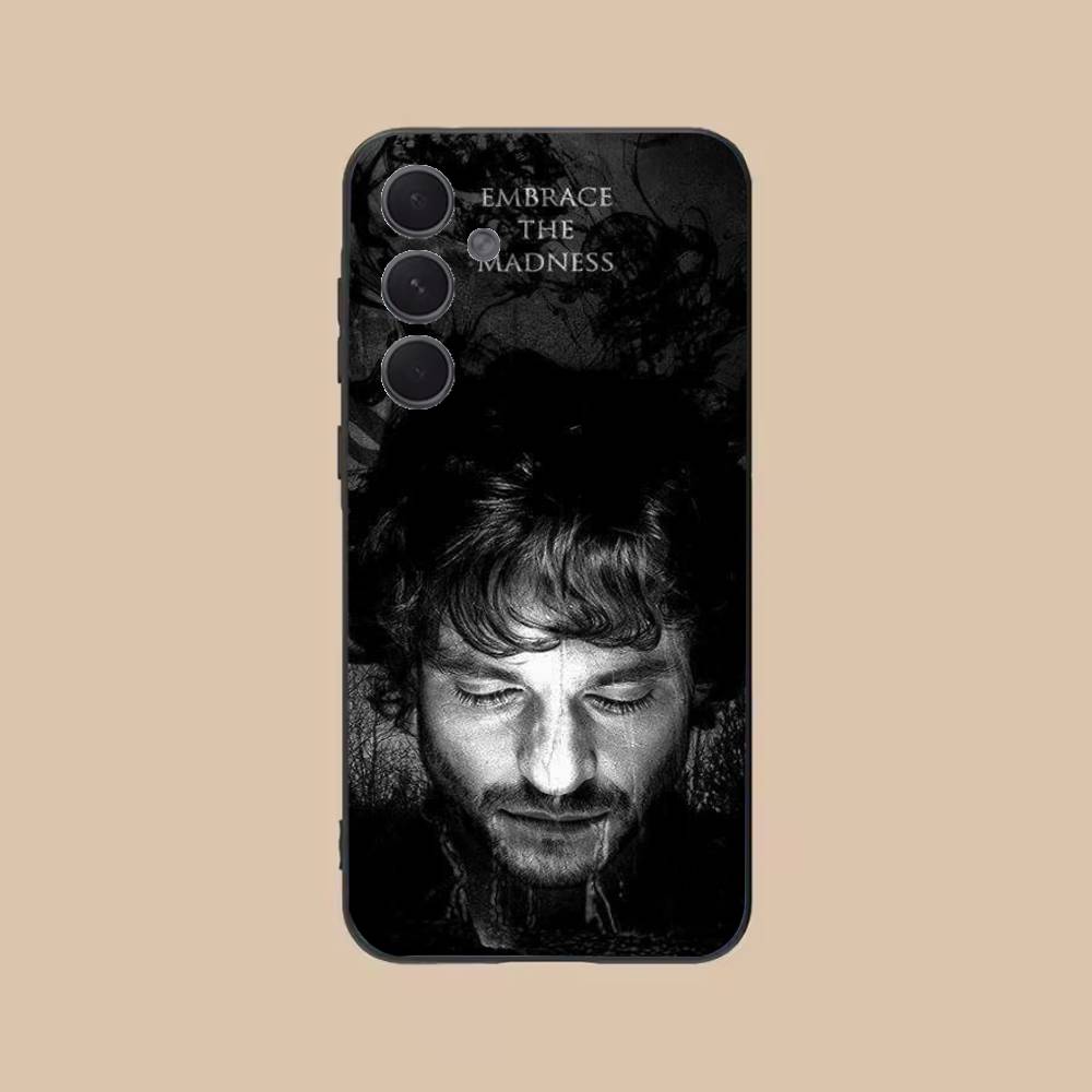 Hannibal Will Graham Phone Case For Samsung S25,24,21,22,23,20,S30,Ultra,Plus, Fe,5G Silicone Cover SamsungS21 S305G