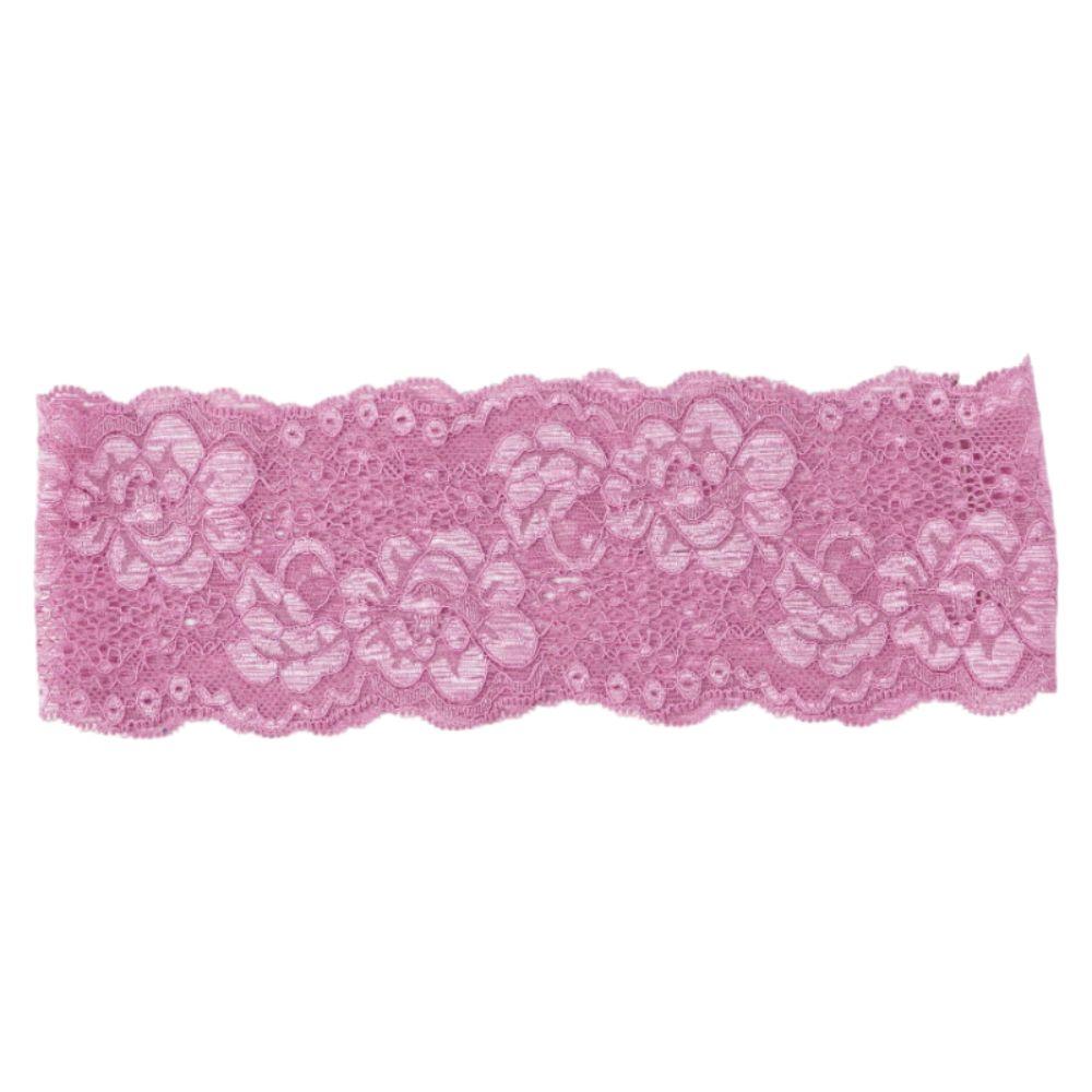 Hollow-Out Mesh Lace Hairband Elegant Headwrap Cap Fashion Headband Lady Girls Headwear