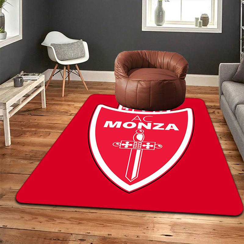 Monza Pattern Rug Floor Mat for Living Room or Bedroom Soft and Comfortable Carpet a Gift for Birthday and Holiday.