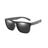 Blue Frame Square Myopia Sunglasses Polarized Shortsighted Prescription Sun Glasses for Children Boys Girls 0 -0.5 -0.75 To -6.0