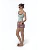 Kasiko Bold Low-Rise Shorts Orchid
