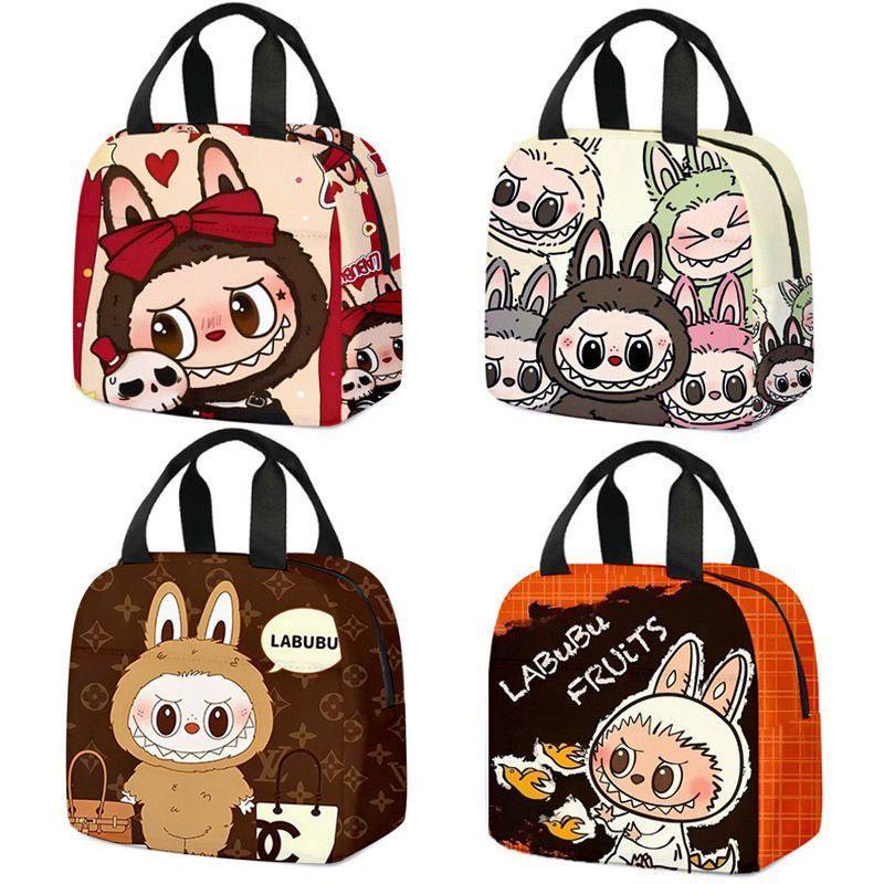 Lunch Bags, Cartoon Tote Bags, Student Bento Bags, Aluminum Foil Insulated Bags, Lunch Box Bags