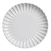 Simple Style Ceramic White Plate, Household Tableware Creative Dish Plate, High-End Western Dish Plate, Slight Flaws