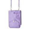 Crossbody Lanyard Wallet Cards Solt Leather Case for Samsung Galaxy Z Flip 6 5 4 Flip5 3 Flip4 5G Card Holder Phone Cover Coque