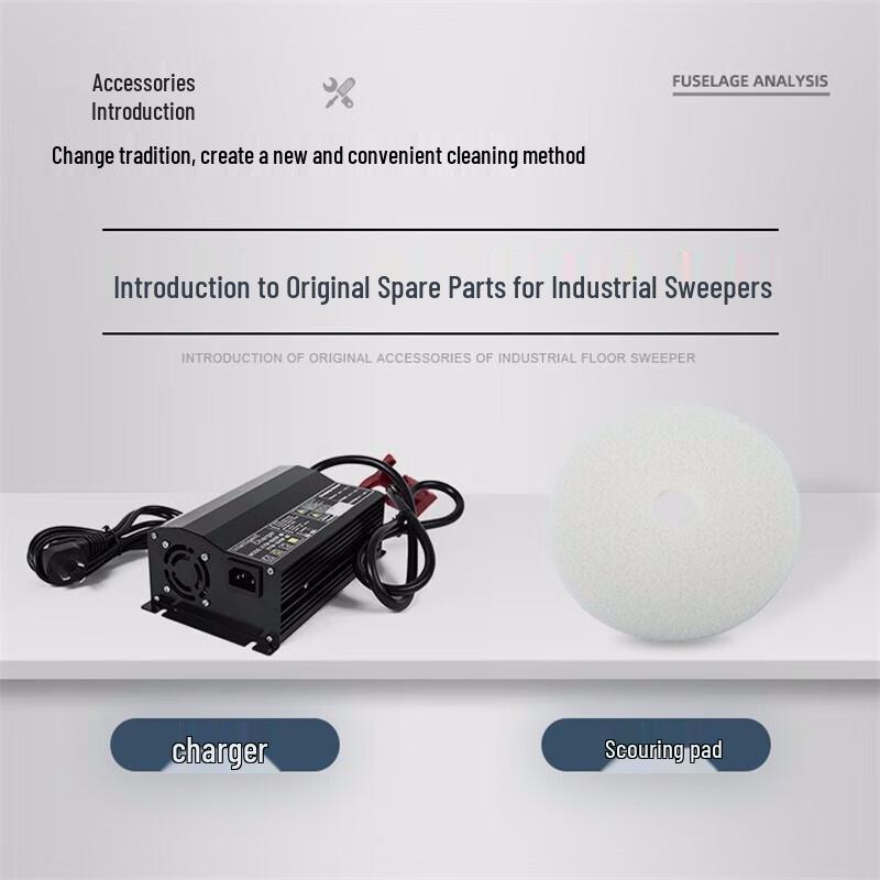 

Tantu Industrial Scrubber Brush Plate Steel Wire Rope CN plug (adapter included)