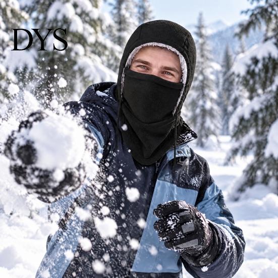 Windproof Thermal Balaclava for Men And Women Winter Hat, Ski Mask Fleece Lined Face Full Coverage Cold Weather Cover, Cozy Neck Warmer Women, Outdoor