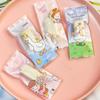 200Pcs Nougat Sugar Plastic Bags Peanut Candy Wrappers Handmade Candy Wrapping Bakery Decoration Packaging Bags