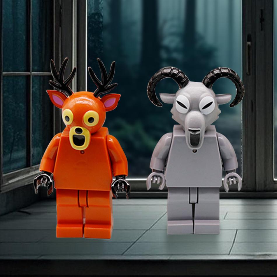 99 Nights In The Forest Deer Building Blocks Set 99 Nights In The Forest Deer blocks for girl boys Toys Christmats Gifts