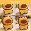 Capybara Toast Cat Plush Toys Backpack Pendants Cartoon Keychains Kids Gifts