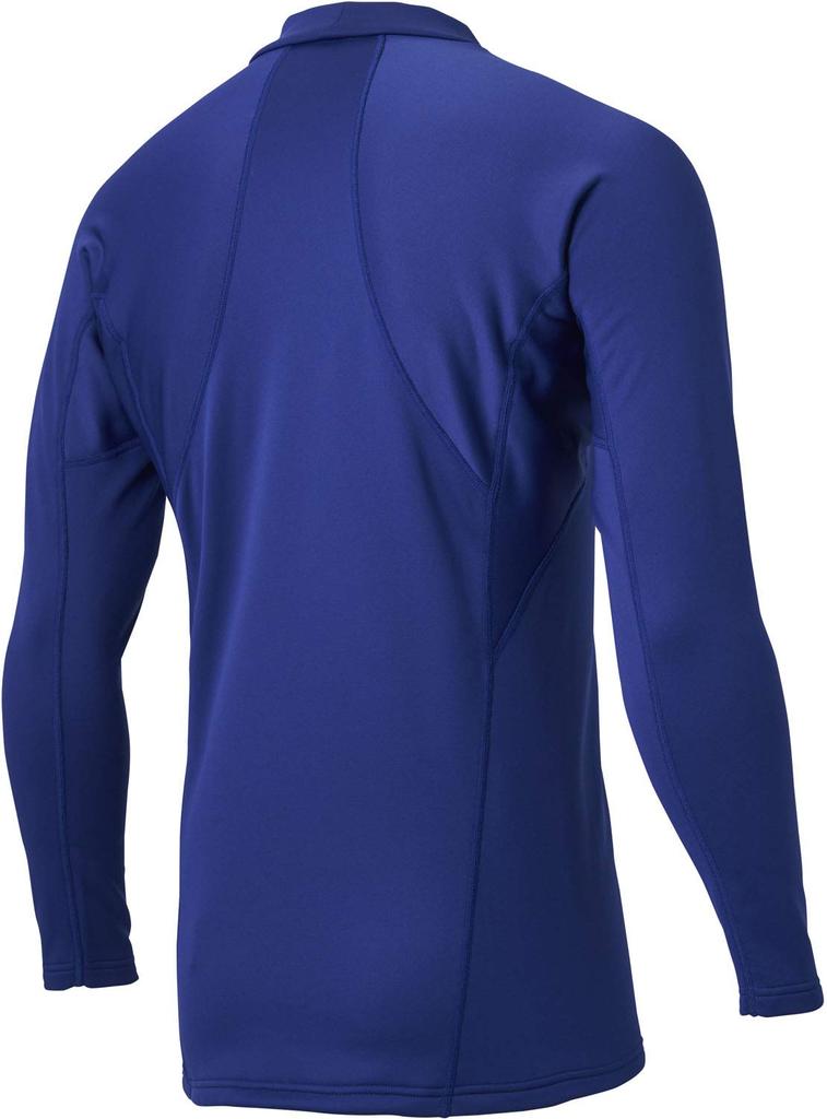 DESCENTE High Neck Long Sleeve Undershirt ROY Royal Blue XO STD-658