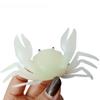 White/Red Soft Lure PVC Fishing Tackle Gear Accessories