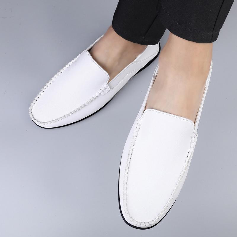 Модные мужские туфли-лоферы — фото 4