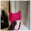 New Popular Retro Gentle Temperament Small Square Bag Autumn Shoulder Handheld Fashi Casual Yankee Underarm Shoulder Bag