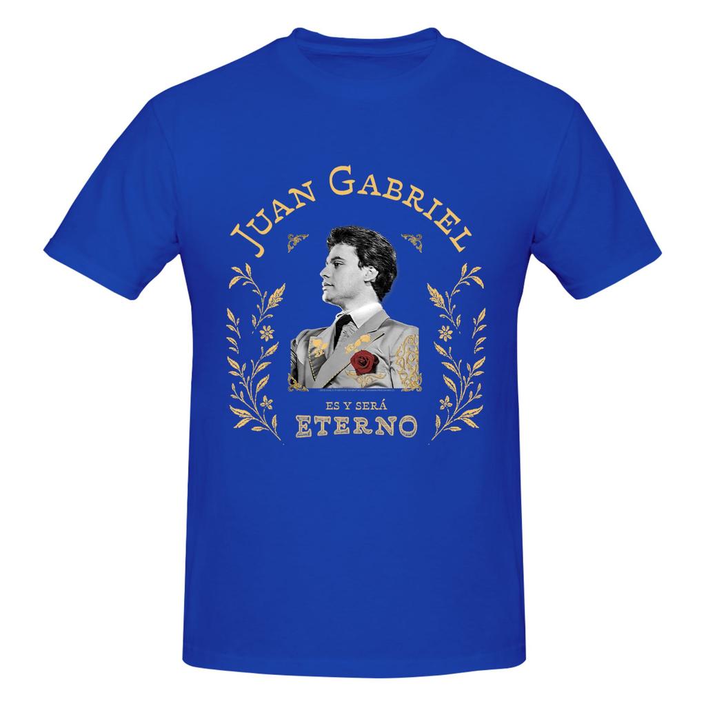 1 Stück Eterno Novelty 100 Baumwolle T-Shirt Juan Gabriel Oberteile T-Shirts Für Unisex