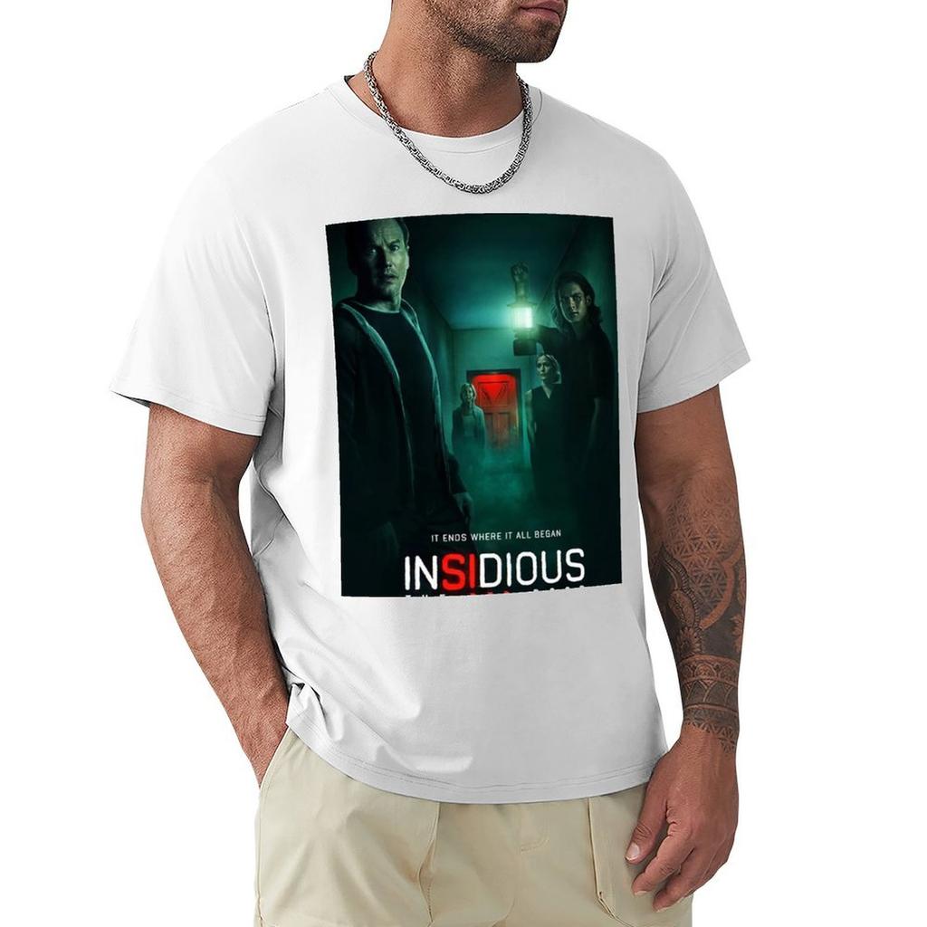 Insidious Movie Tshirt Quick Dry Training Short Sleeve Tee