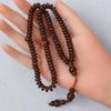 Handmade Arabic 99-Bead Counting Rosary Bracelet for Muslim Prayer