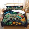 3D Game Console Printing Bed Clothes Teens Full Size Bedding Set Cover Design High Quality Home Textiles
