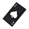 2Pcs Poker Card Bottle Opener Stainless Steel Ace of Spades Beer Bottle Opening Tool Kitchen Gadget Seniors Arthritis Chef Gift