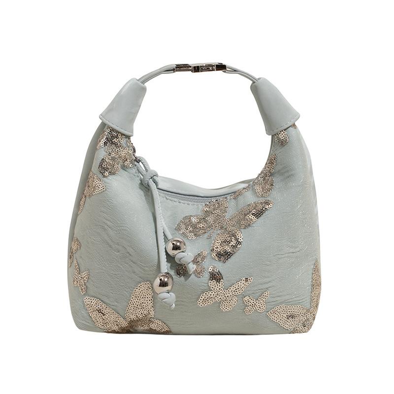 

New bag women s handbag trendy shoulder bag premium messenger bag синій