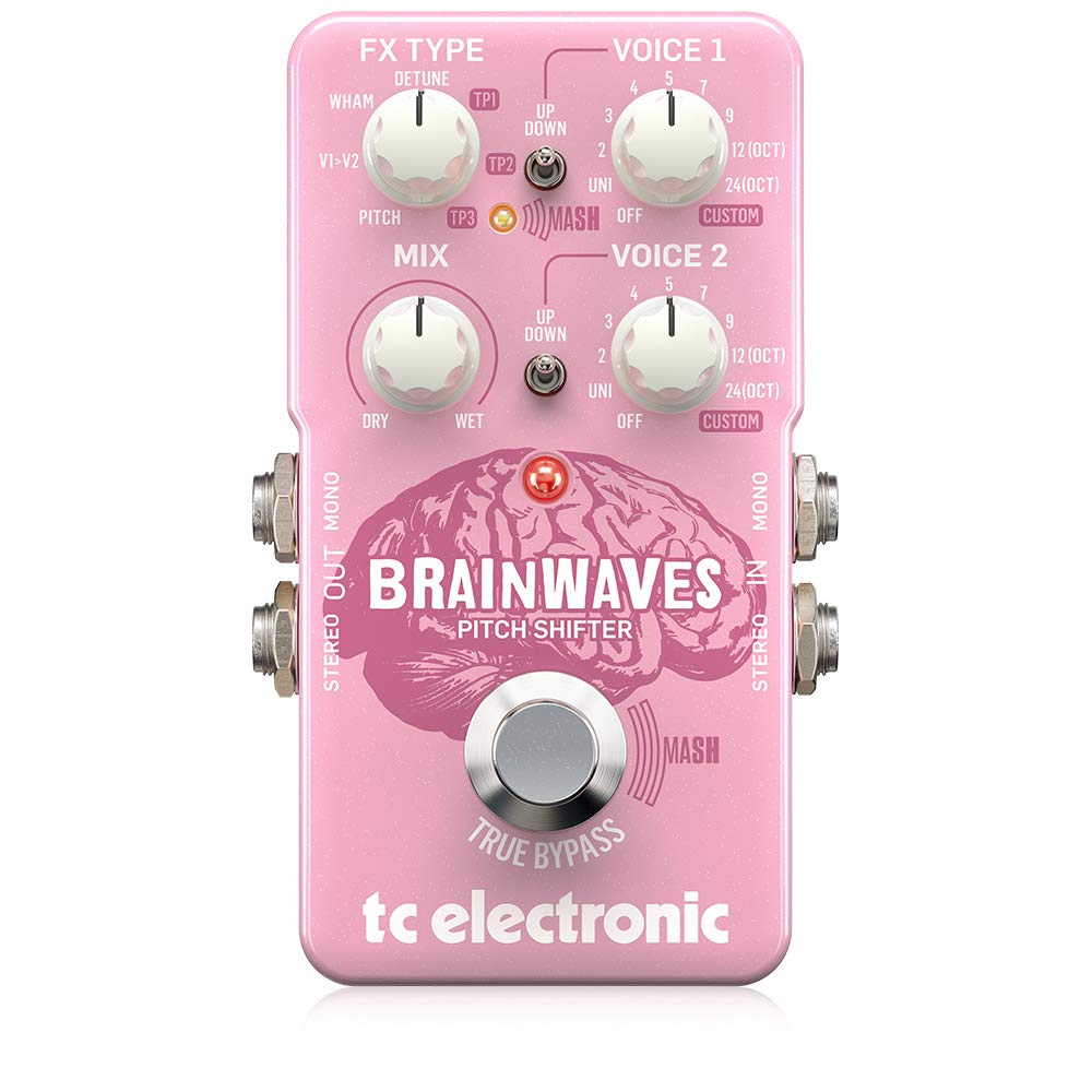 tc electronic pitch shifter BRAINWAVES PITCH SHIFTER