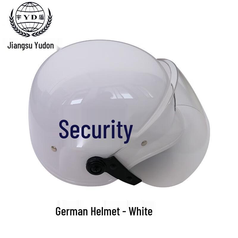Security Riot Helmet with Face Shield One Size