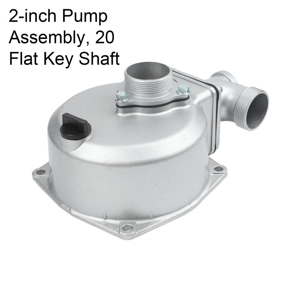 Pump For 168F 170F WP20 Water Pump 2 Inch Aluminum Head Shell Without Impeller Replacement Part