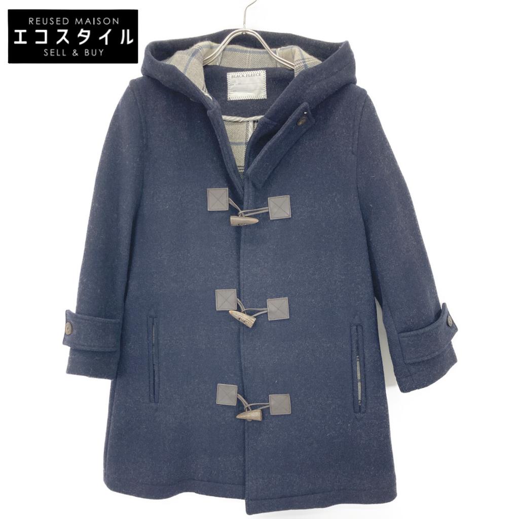 BLACK FLEECE BY Brooks Brothers Navy Duffle Coat Coat BB2 NavyUsed