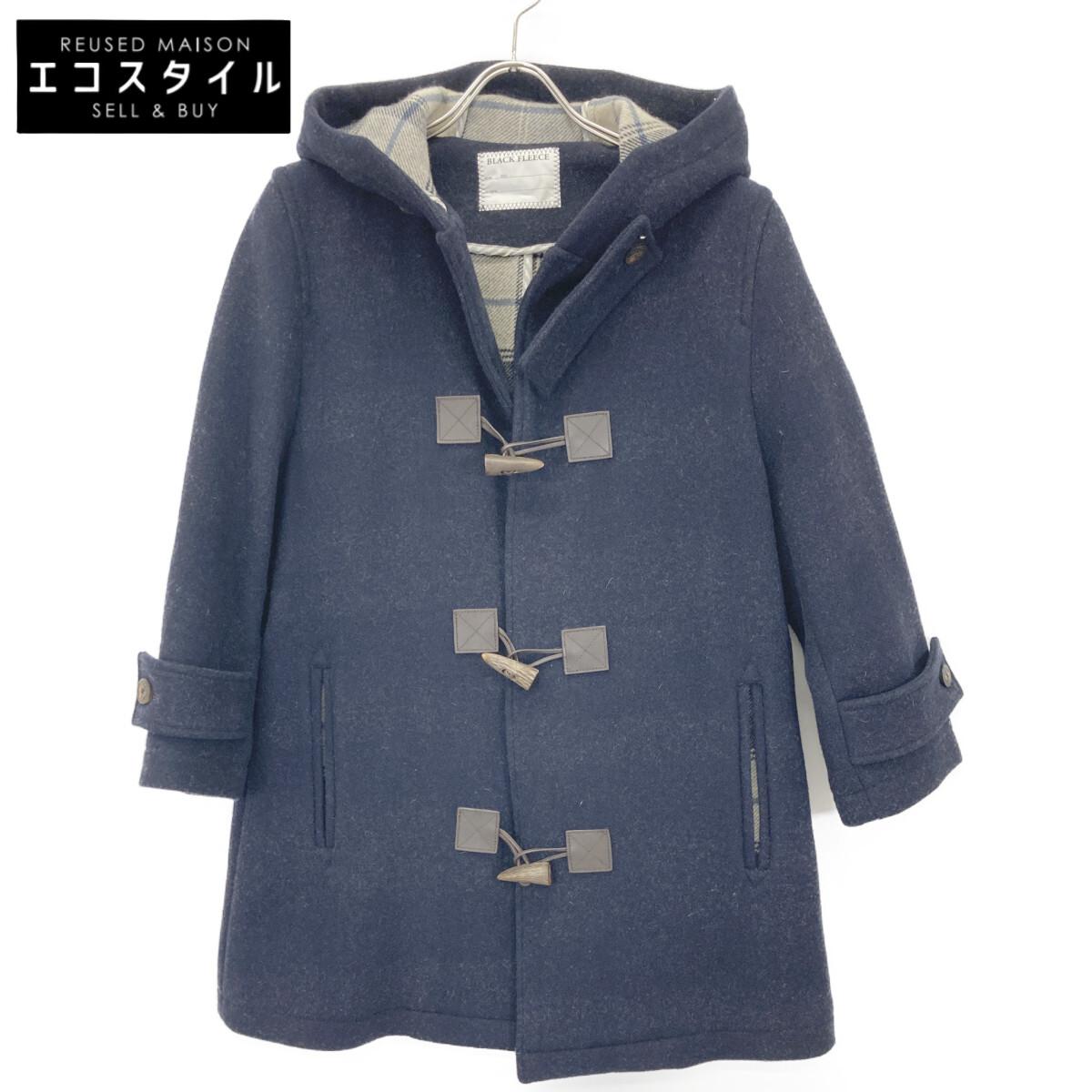 

BLACK FLEECE BY Brooks Brothers Пальто-дафлкот темно-синего цвета BB2 Темно-синий Б/У