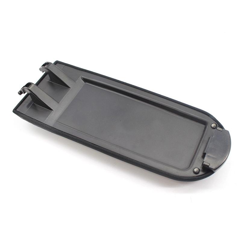 Centre Console Armrest Lid Soft Fabric Armrest Cover Compatible with VW Jetta Golf 4 Mk4 Bora Polo 6R 9N 9N3