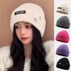 Keep Warm Knitted Beanies Anti-cold Warmer Bonnet Winter Autumn Hats  For Women/Men/Students