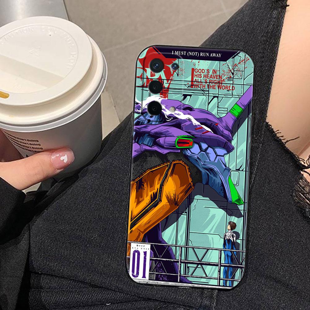 N-Neon G-Genesis E-Evangelion Phone Case For OPPO F31 A5X A6X A5 A6 A17 A16 A38 A53 A54 A55 A57 A58 A60 A74 A78 A92 A93 A94 Case