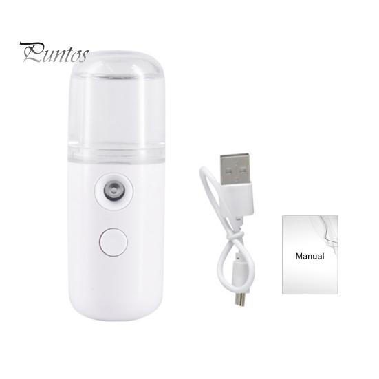 

Мини-отпариватель для путешествий, беспроводной, легкий, перезаряжаемый через USB, портативный ручной отпариватель для легкого наполнения, увлажнения кожи туманом с микрочастицами